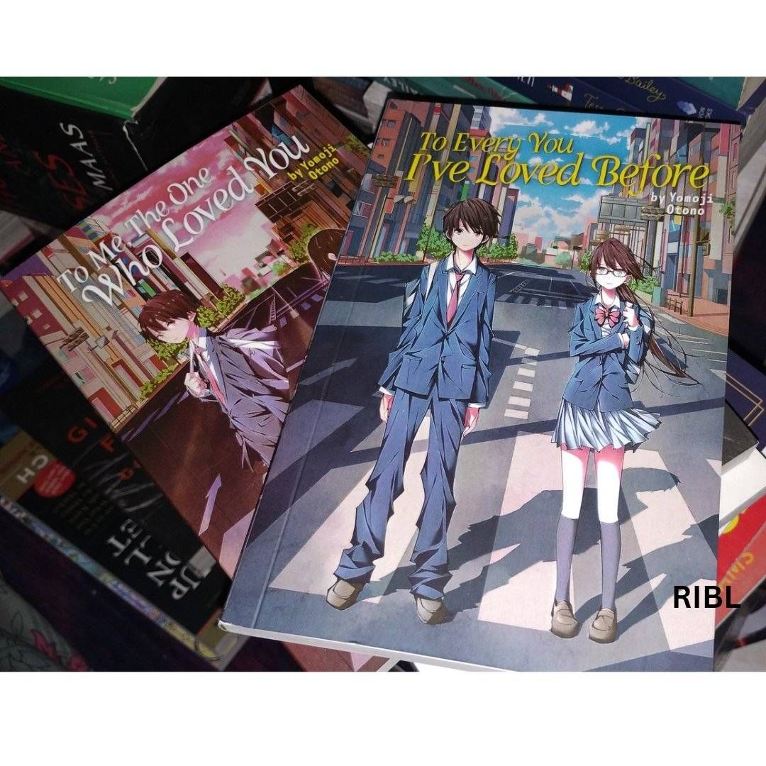 Yomoji Otomo Collection Light Novel Combo (To me, the one who loved you +  To every you I have loved before)