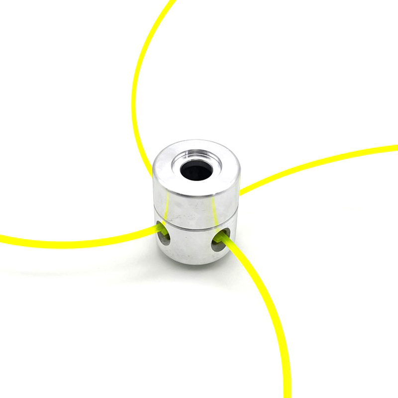 For Brush Cutter Grass Trimmer Universal Aluminum Trimmer Head With Four Trimmer Lines | Daraz.com.bd