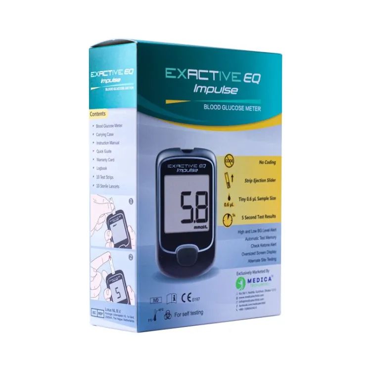 Exactive EQ Impulse Test Strip (25*2) 50 PCS Not Machine. 