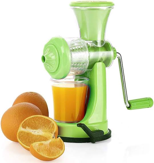 hand juicer machine Iderl For Orange Grapes Banana Strawberry. 