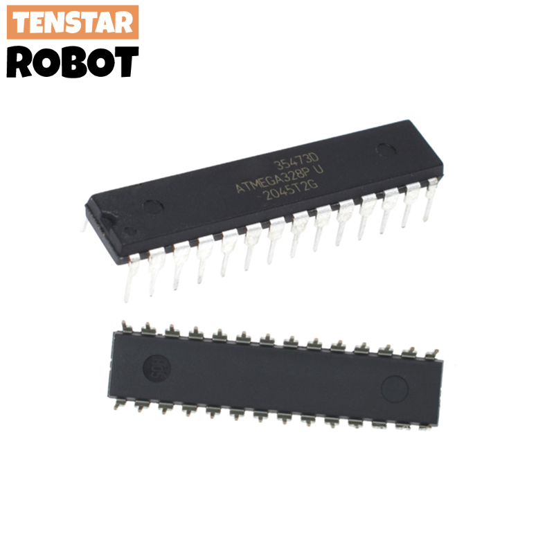 ATMEGA328P-PU ATMEGA328P-AU CHIP ATMEGA328 Microcontroller MCU AVR 32K 20MHz FLASH DIP-28 DIP SMD ATMEGA328P-U. 