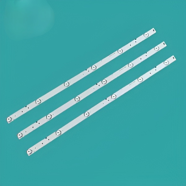 3pcs x 32 inch LED TV Backlight Strips 4708-K320WD-A2213K01 for 32'' TCL LG Philips China LE32D59 & for 32PFL3045 8-LEDs 618mm