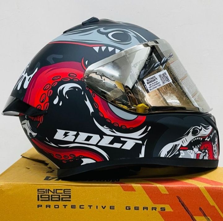 Vega Bolt Octopus Full Face Helmet