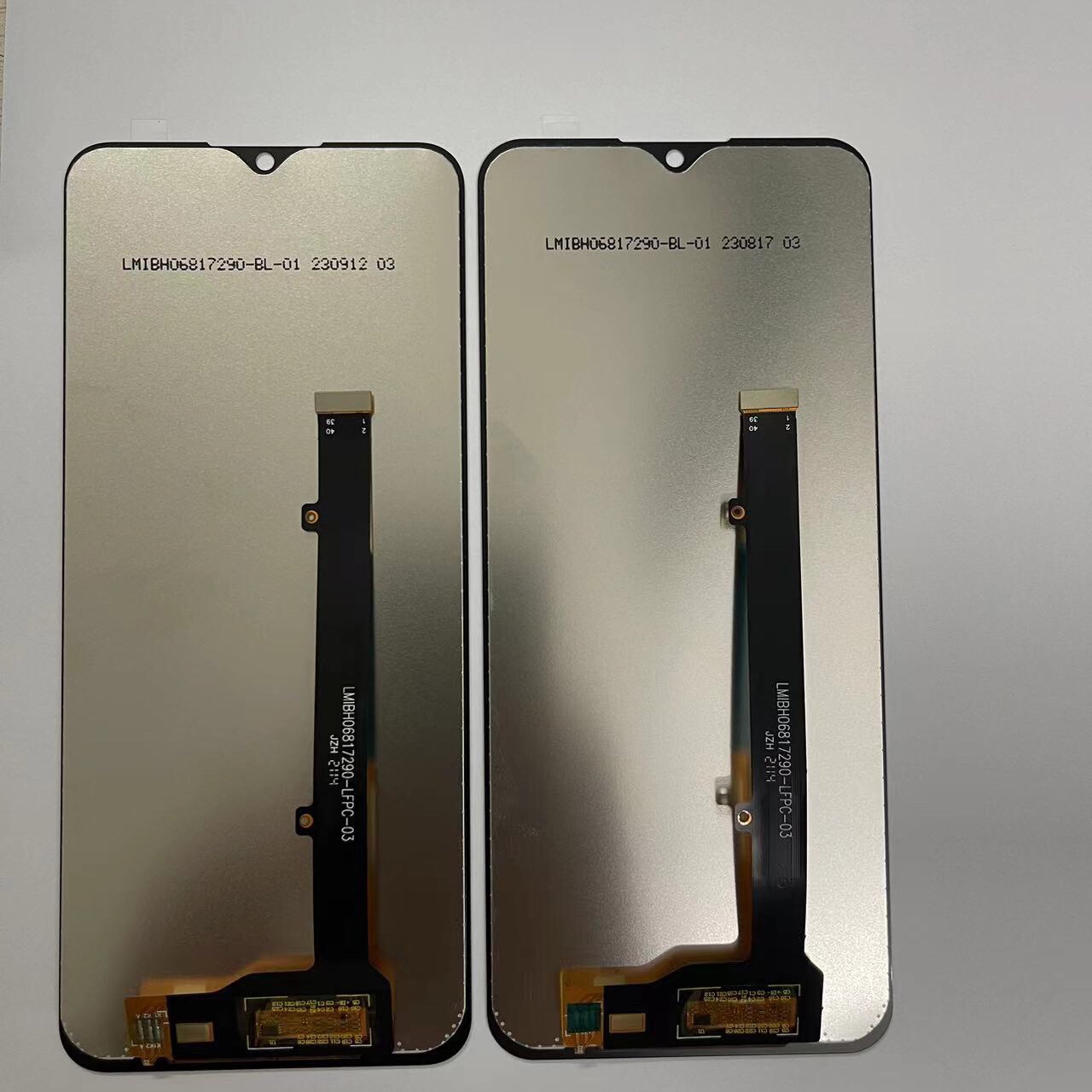 Original 6.82" Display For ZTE Blade V2020 Smart 8010 5G LCD Touch Screen Digitizer Assembly For ZTE 8030/V30 Vita LCD Replace. 
