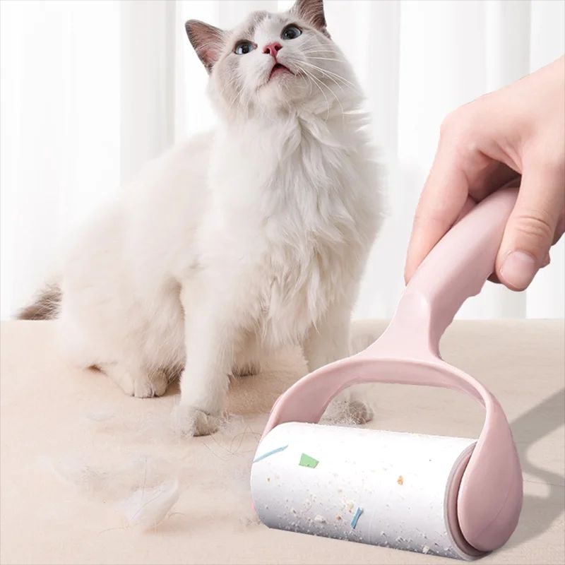 Cat Dog Pet Hair Remover Mini Portable Home Cleaning Tools