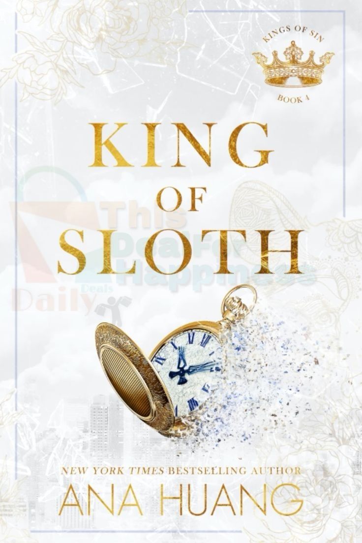King of Sloth by Ana huang (paperback)