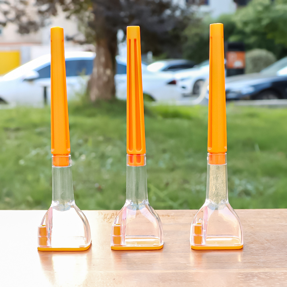 Manual Plastic Rolling Machine Herb Cigarette 12.5cm Cigarette Crusher Smoker Tobacco Filler Funnel Tool. 