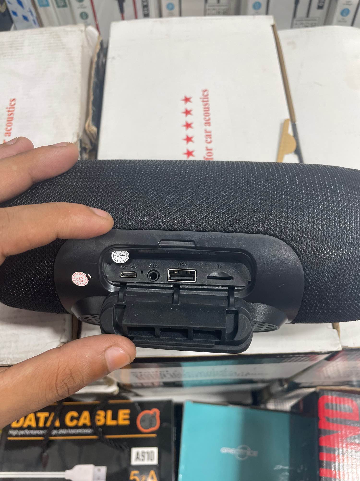 Charge 2+ Bluetooth Speaker with Power Bank – Portable. 