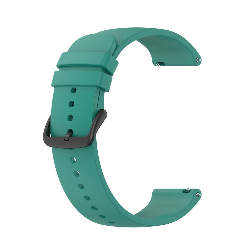 20mm 22mm Band For Haylou watch R8 S8/Watch 2 Pro (LS02 Pro)/RT3 RS3 GST/RS4 Plus/LS02 Silicone Replacement Bracelet Watch Strap. 
