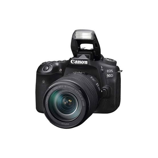 Canon EOS 90D DSLR Camera With 18-135mm USM Lens, Digic 8 Image Processor. 