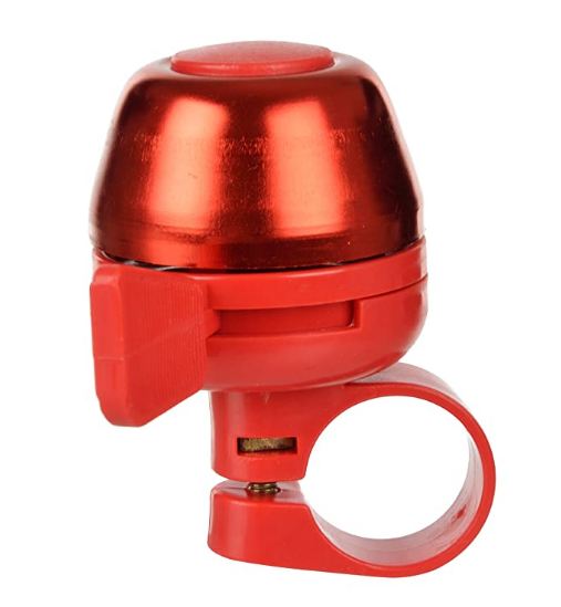 Crisp Ting-Tong Bicycle Bell – Adjustable & Stylish Cycle Accessory | Multicolor