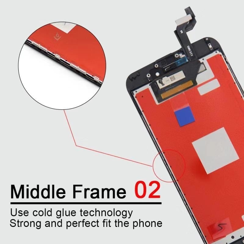 AAA+++Quality Display For iPhone 4 6 6S LCD Screen With 3D Touch Screen Digitizer Assembly For iphone 6 Plus 6S 7 8 Plus Display. 