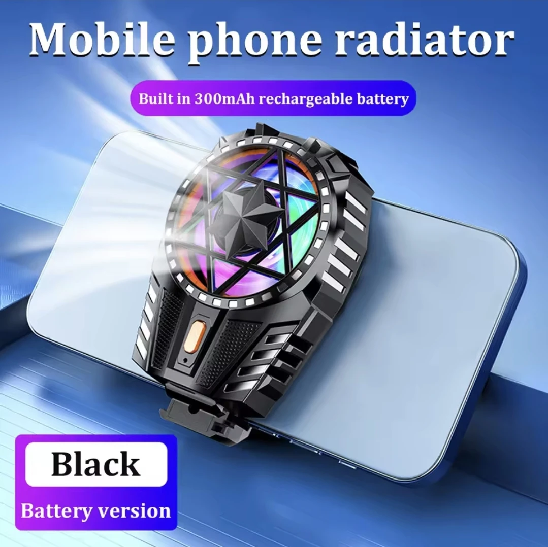 Universal Phone Cooler, Portable Mobile Phone Radiator, USB Phone Cooling Fan ,Mobile Phone Cooler Accessories