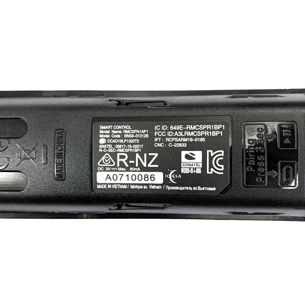 New BN59-01312B For Samsung Smart QLED TV Voice Remote Control w/ Bluetooth UE43RU7406U QE43Q60RALXXN QE65Q70RATXXC QE49Q60RAT. 