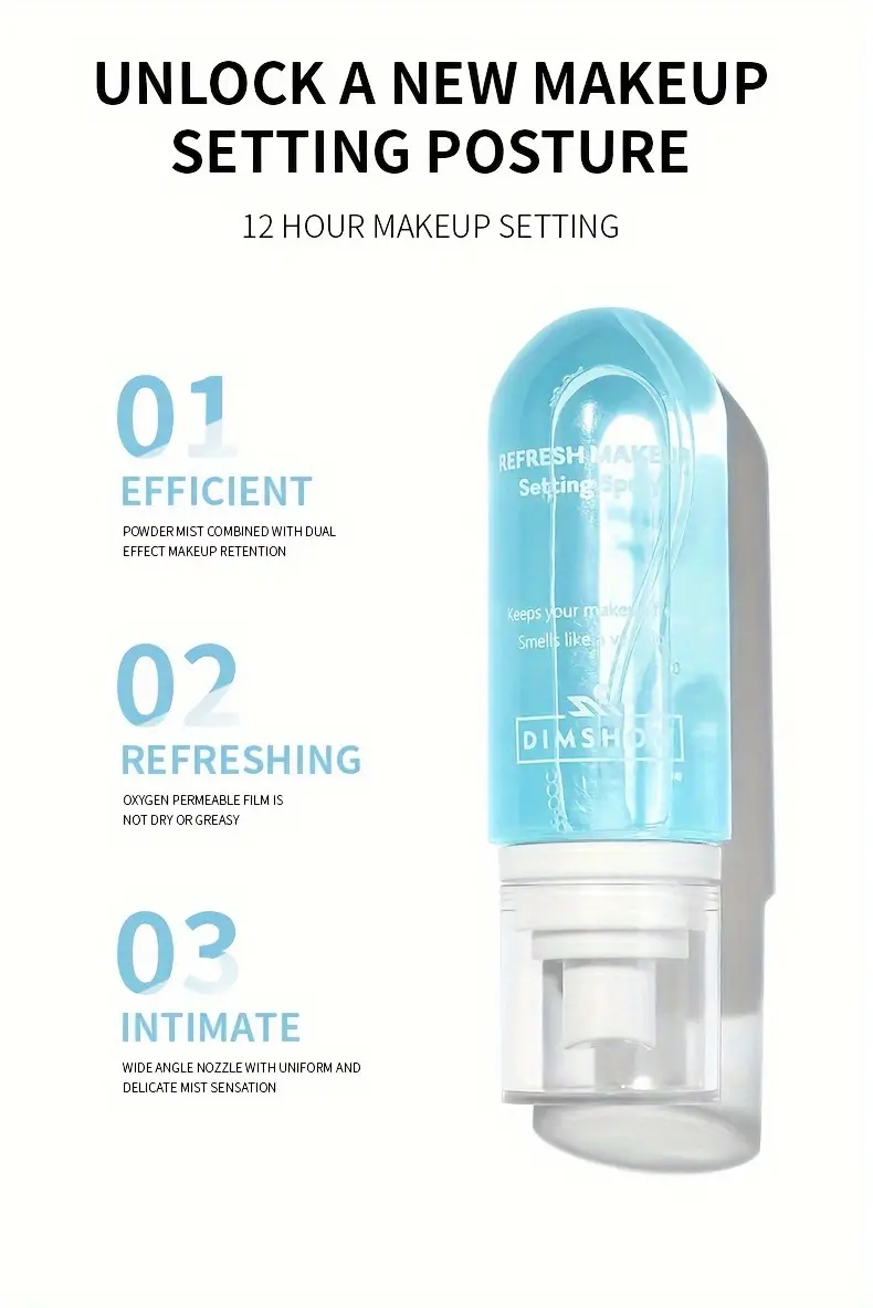 Sheglam – Press Refresh Setting Spray – 55ml. 