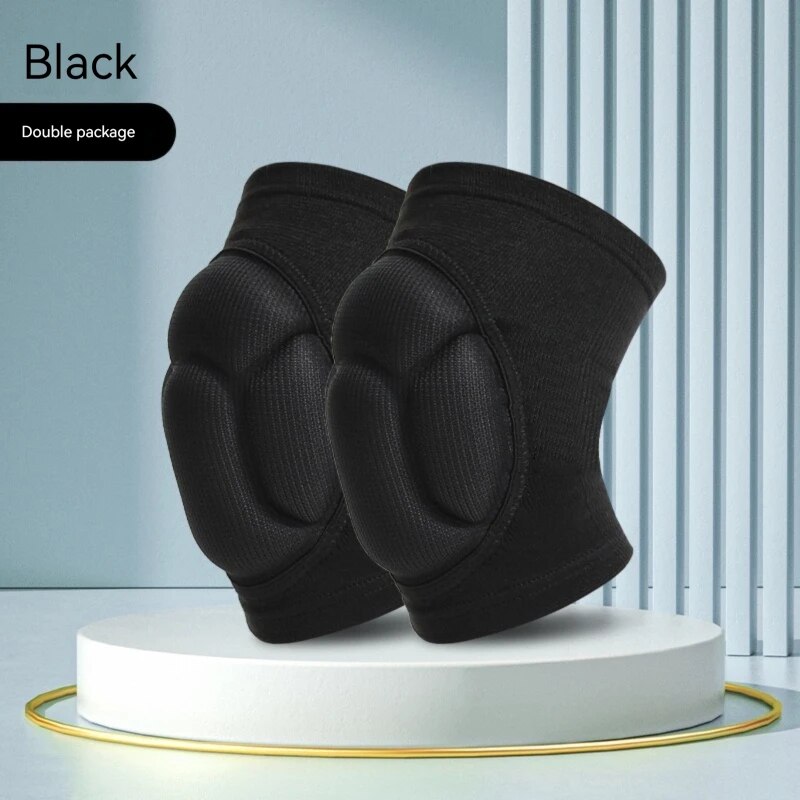 Turtle Shell Sponge Knee Pads Bend Freely, Skin-Friendly And Breathable, Thick And Elastic, Sports Knee Pads And Cycling Pads. 