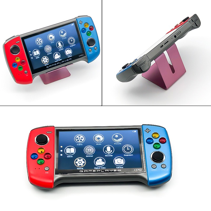 X19 Plus 5.1 Inch Portable Retro Video Game Console Handheld Game Player Consolas De Videojuegos. 