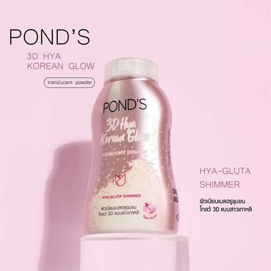 POND’S 3D HYA KOREAN GLOW Translucent Powder 50ml. 