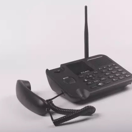 Dual Sim Land Phone With Auto Call Record FM Radio Color Display Desk Phone DLNA ZT9000. 