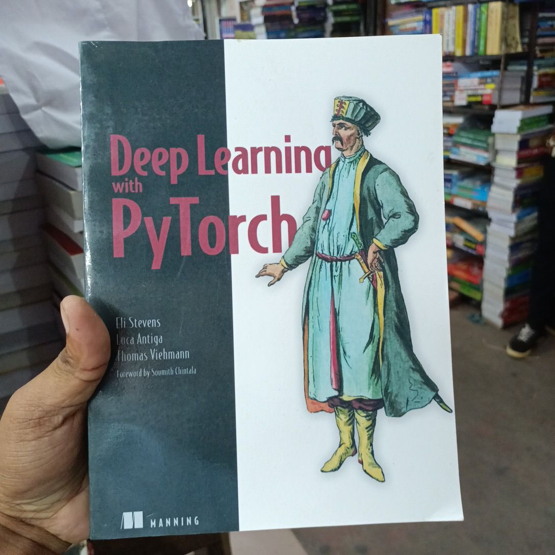 Deep Learning with PyTorch

Book by Eli Stevens, Luca Antiga, and Thomas Viehmann