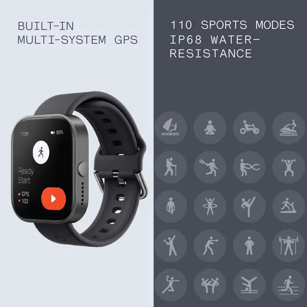 CMF by Nothing Watch Pro Smartwatch(1year replacement warranty). 