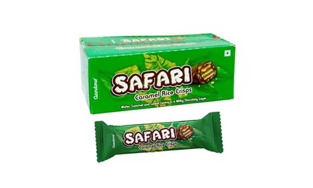 Safari Chocolate Bar 10gm - 1 Box