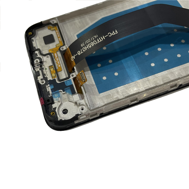 6.5'' For Motorola Moto G8 Power Lite LCD XT2055-2 Display Ttouch Screen Digitizer For Moto G8 Power Lite lcd with frame. 