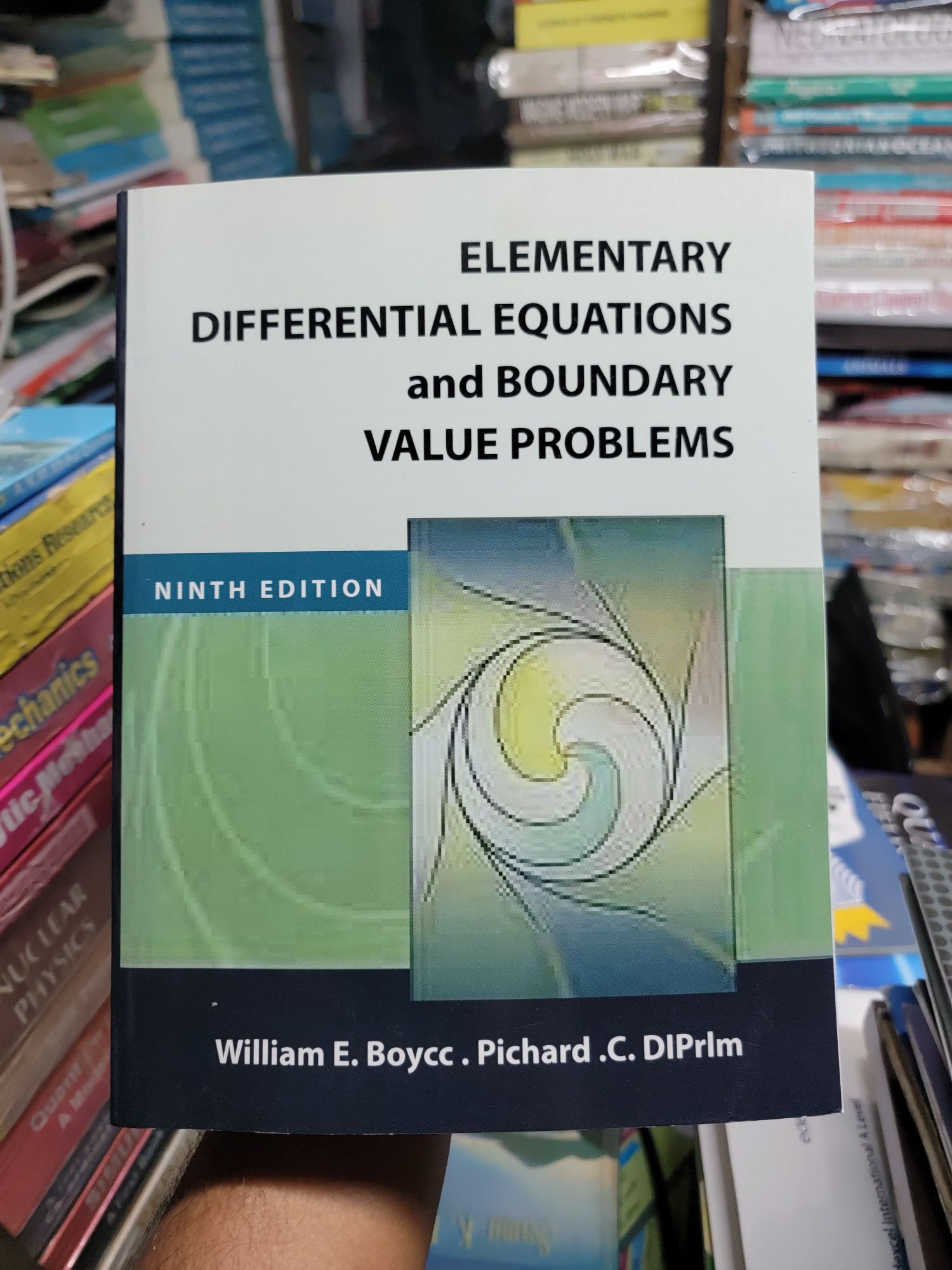 ELEMENTARY DIFFERENTIAL EQUATIONS and BOUNDARY VALUE PROBLEMS