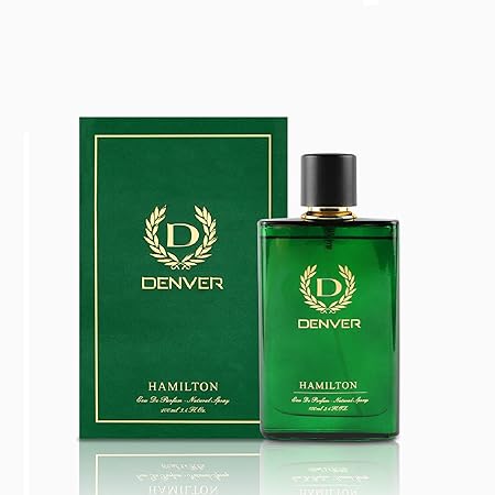 Dever perfume Hamiltion green Colour 100 ml