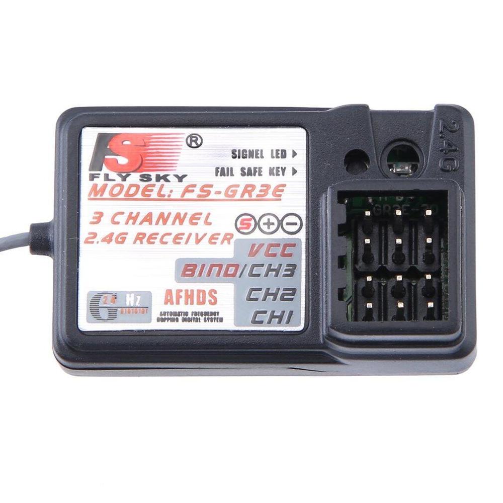 FlySky FS-R6B  FS-GR3E FS-IA10B  IA6B X6B FS-A8S receiver receptor para i6 i10 CT6B T6 TH9x transmisor de Control remoto partes. 