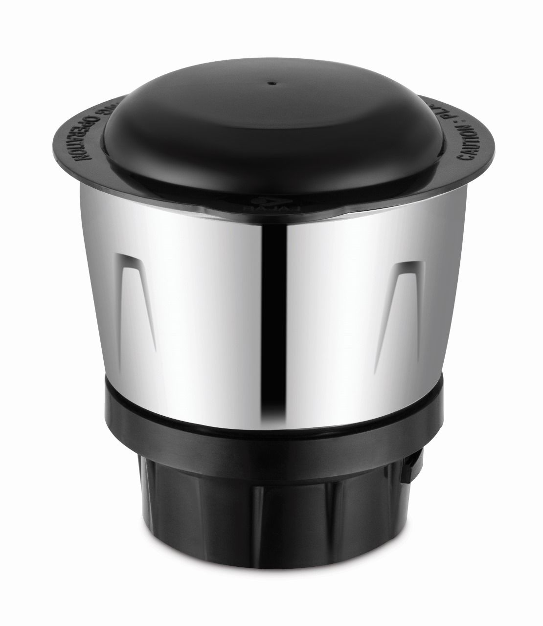 Bajaj Ninja Virtue 1200 Watts Mixer Grinder With Black Jar. 