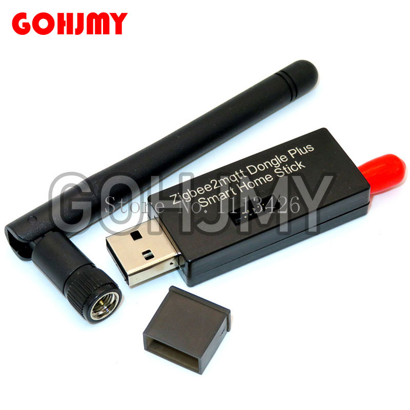 CC2652P CC2652 USB Dongle Zigbee2MQTT ZHA Coordinator Home Assistant BLE Thread USB Dongle Zigbee Pack sniffer protocol analysis. 