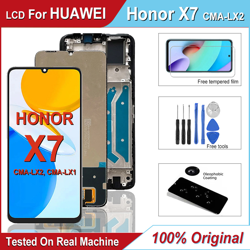 Original 6.5" Display For Huawei Honor X7 LCD CMA-LX2 CMA-LX1 Display Touch Screen Digitizer Assembly For Huawei Honor X7 LCD