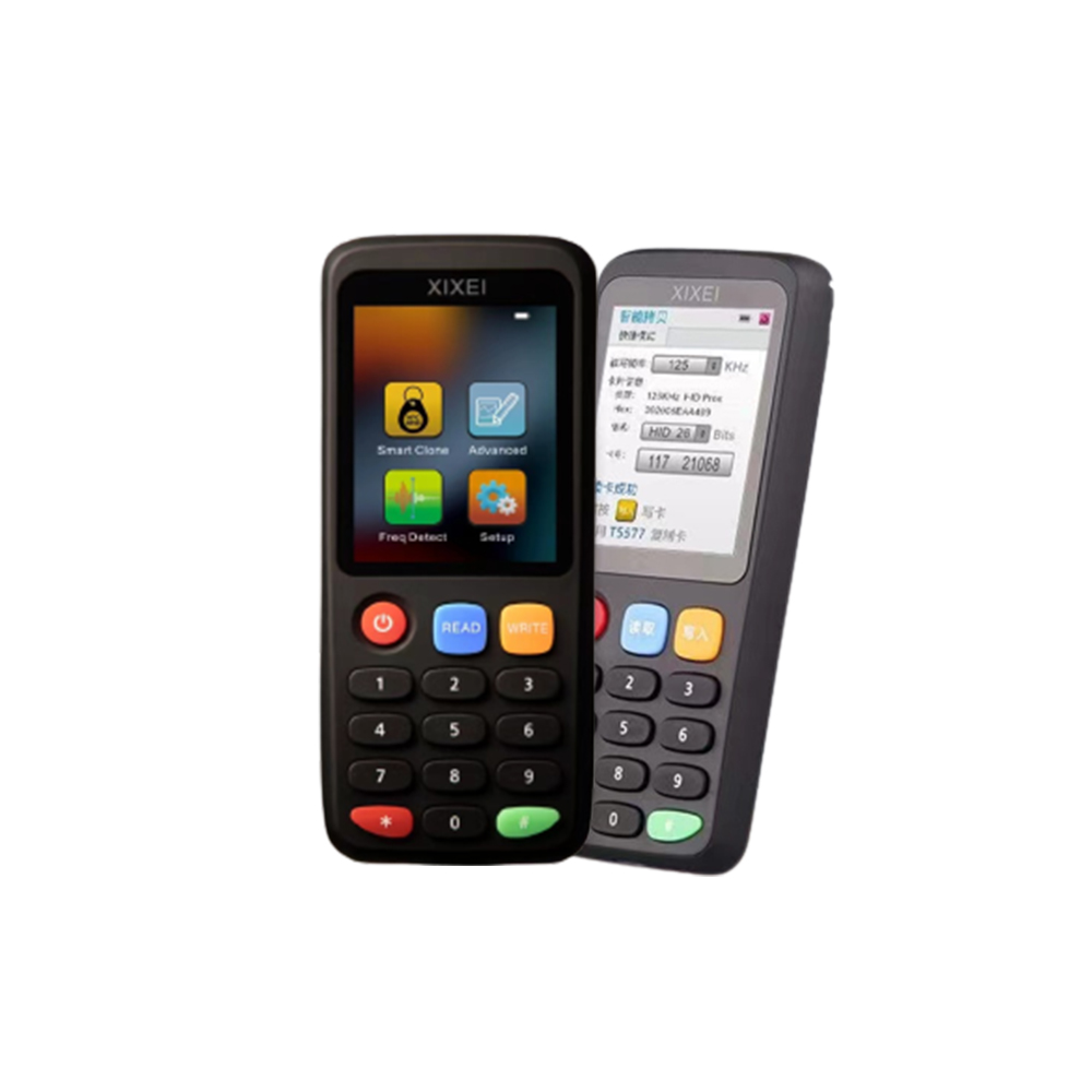 X7 Smart Card Reader RFID Key Clone Copier IC ID Token Copy Duplicator 125Khz Badge Writer 13.56Mhz NFC Tag Programmer. 