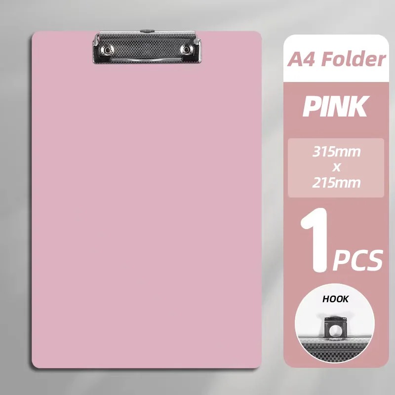 A4 Folder Manager Simple Waterproof Plastic Clipboard A4 Business ...