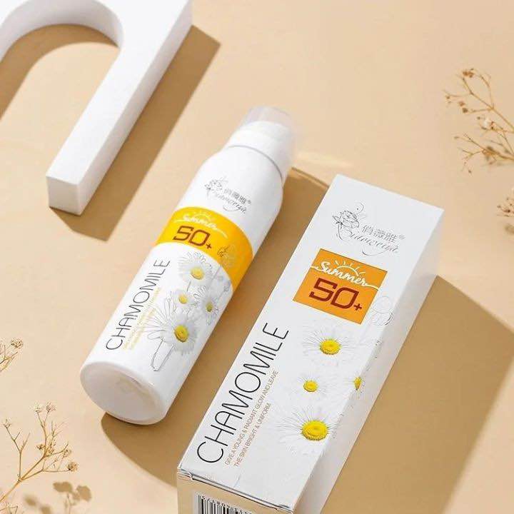 CHAMOMILE Whitening Spray Sunscreen with SPF 50++-200ml