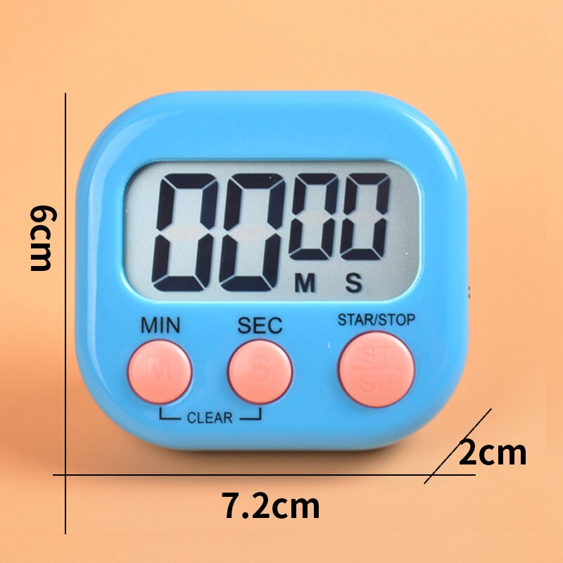 Timer Children Student Special Portable Visual Time Management Electronic Stopwatch Timer Kitchen Timer Reminder. 