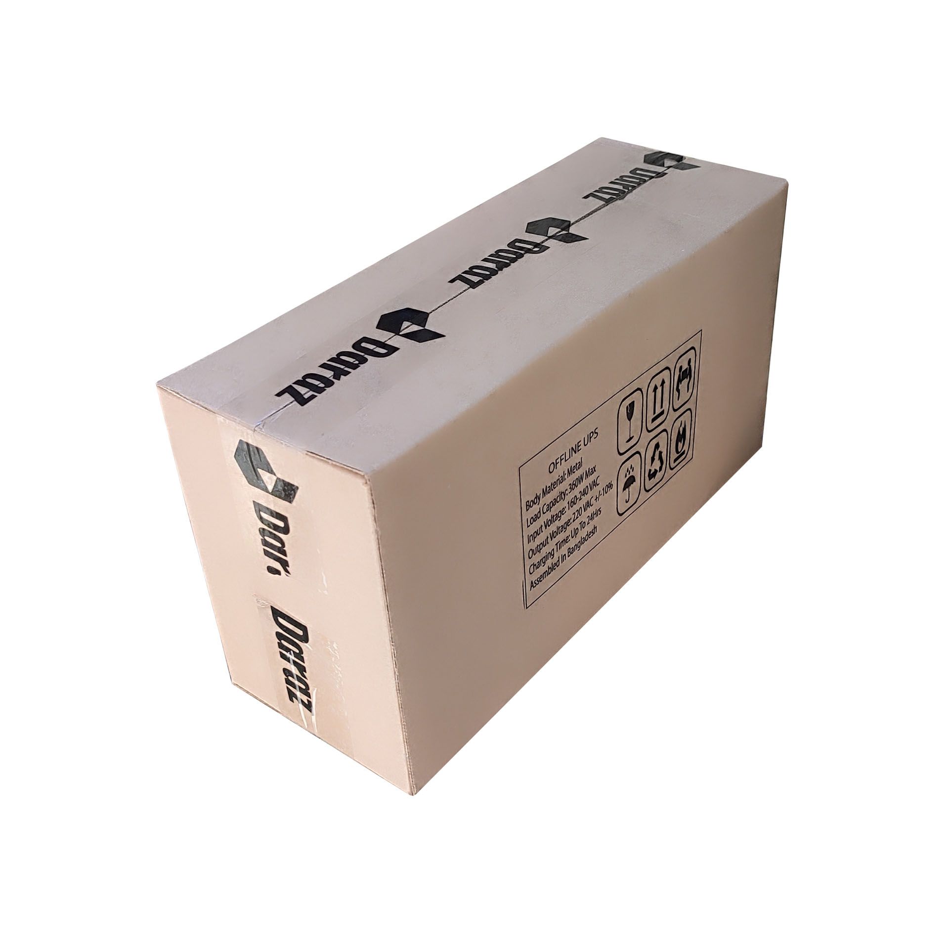 Long Backup UPS/IPS For Computer & Light Fan Etc. 