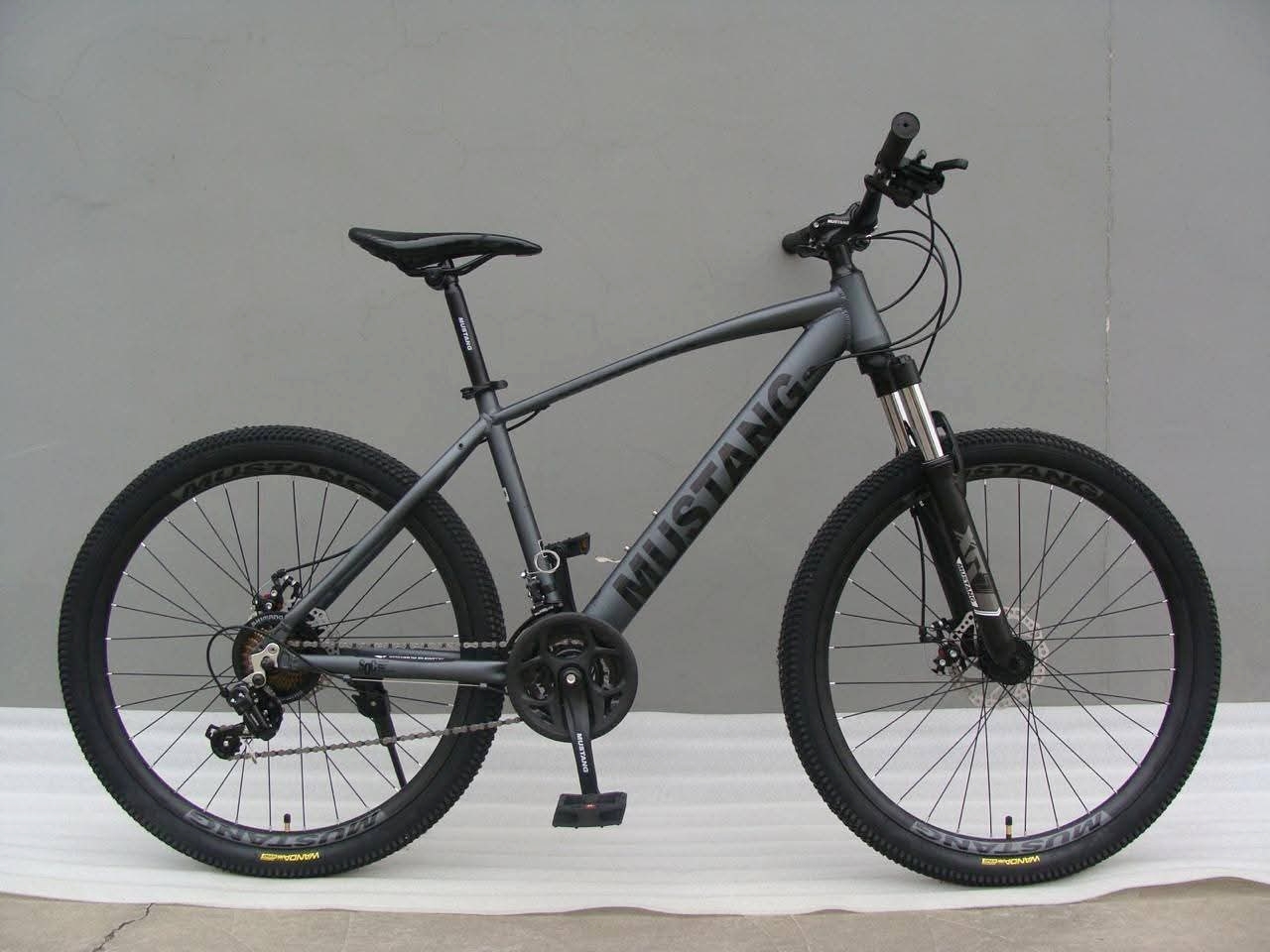 26 inchi 21 Speed Gear Cycle With Suspension Lockout fork High Rim Coloring Fat Spoke With Shimano Parts