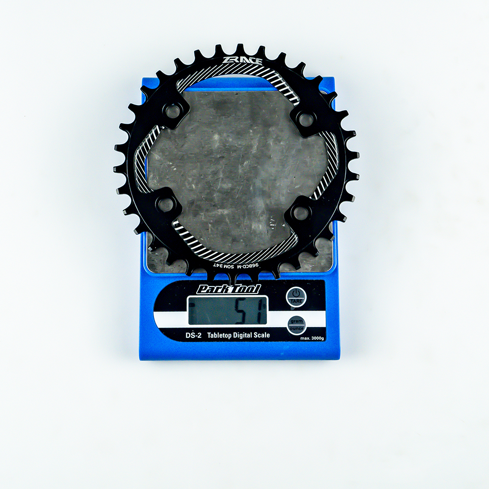 ZRACE BCD96-M Chainrings MTB Round Chainring Chainwheel Asymmetrical Narrow Wide Teeth 32T/34T/36T/38T for M8000 M7000 M6000. 