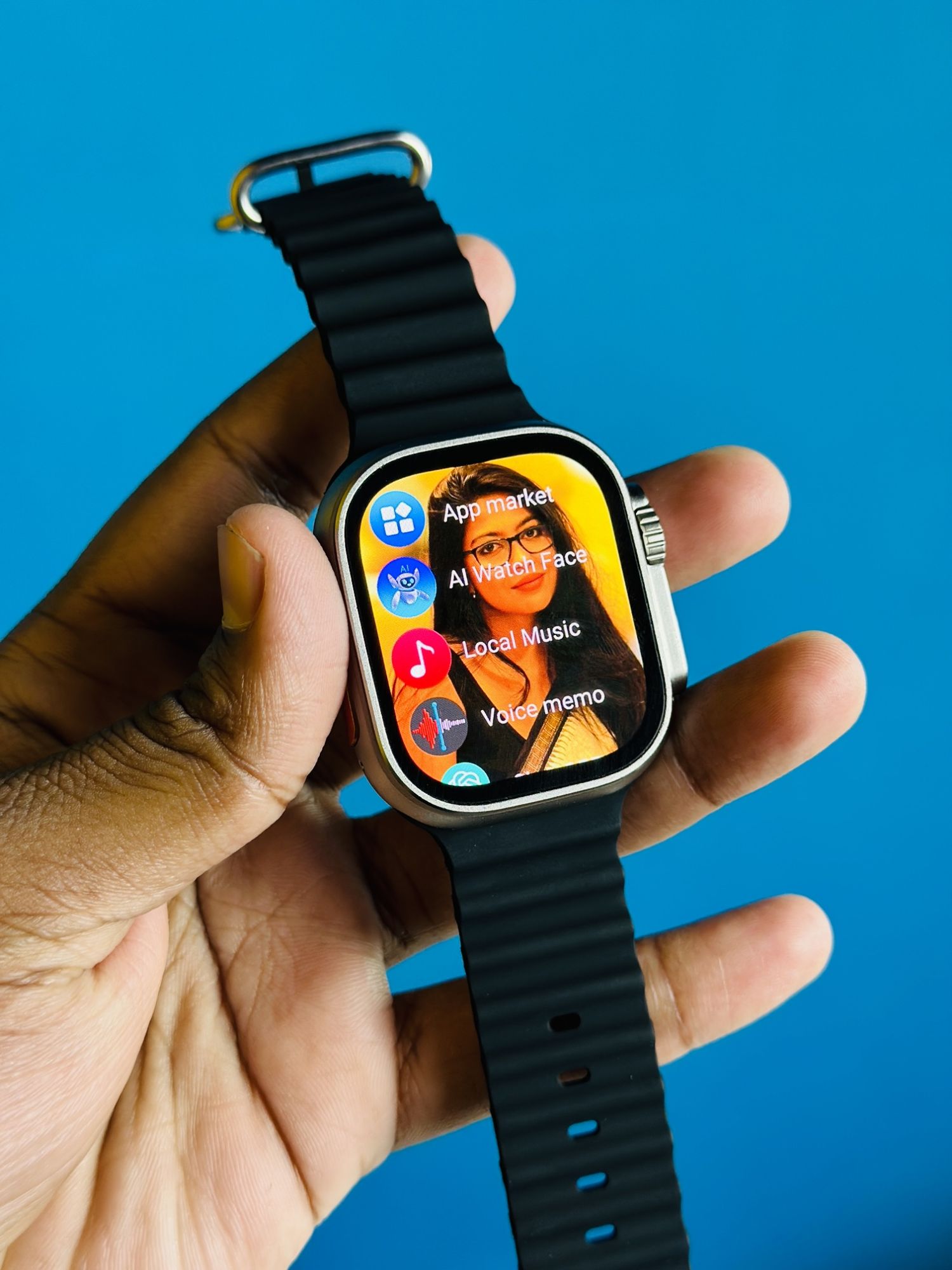 HK9 pro max AMOLED ChatGPT Supported Smartwatch \ No product will be return after The Seal is broken. 