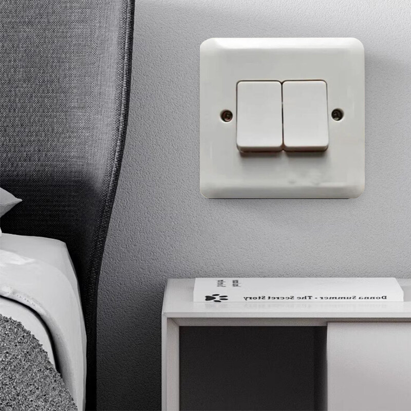 IB indoor Light Switch Way Button for Outlet And Switch On / Off Push ...