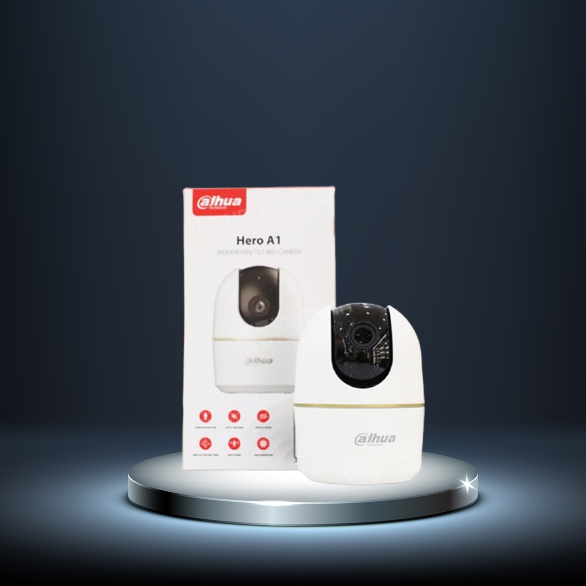 Dahua 2MP WiFi Camera Hero A1 | 1080P | Two Way Talk Dome IP Camera - Imran Fashion Hut