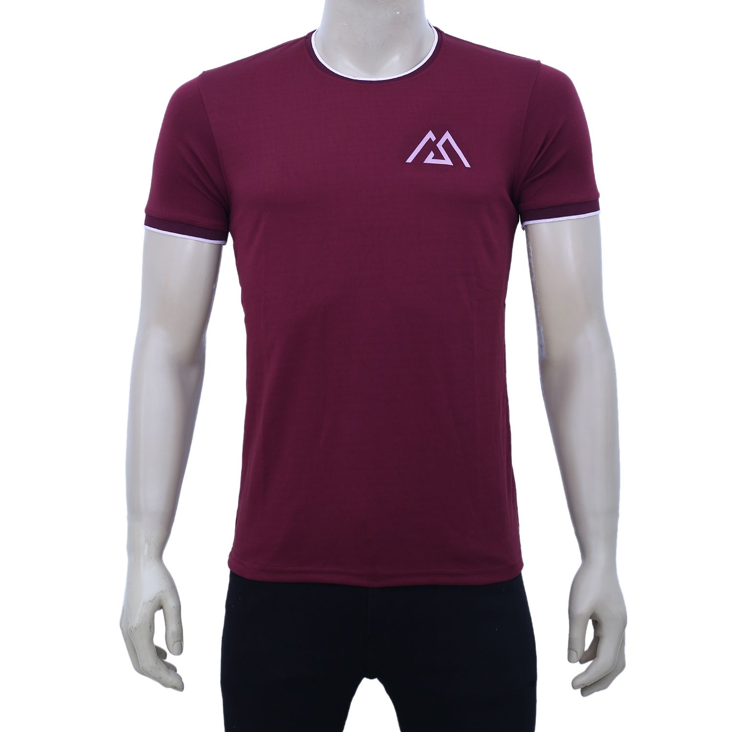 Premium casual high quality mesh jersey T-shirt for men