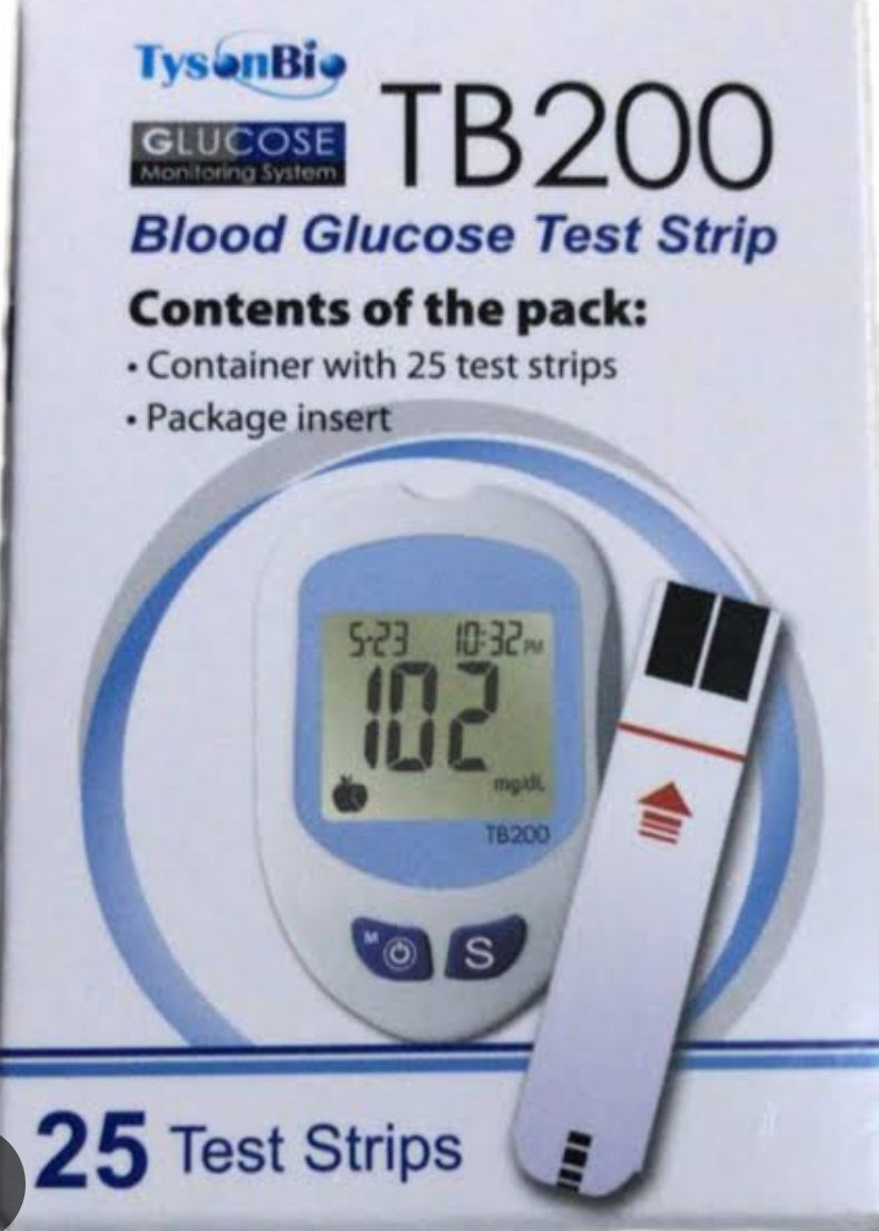 tyson bio blood glucose meter