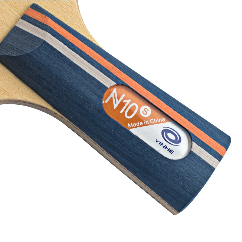 Original Yinhe Table Tennis Blade N10s N-10 Offensive 5 Wood Ping Pong Racket Blade Table tennis paddle for beginners. 