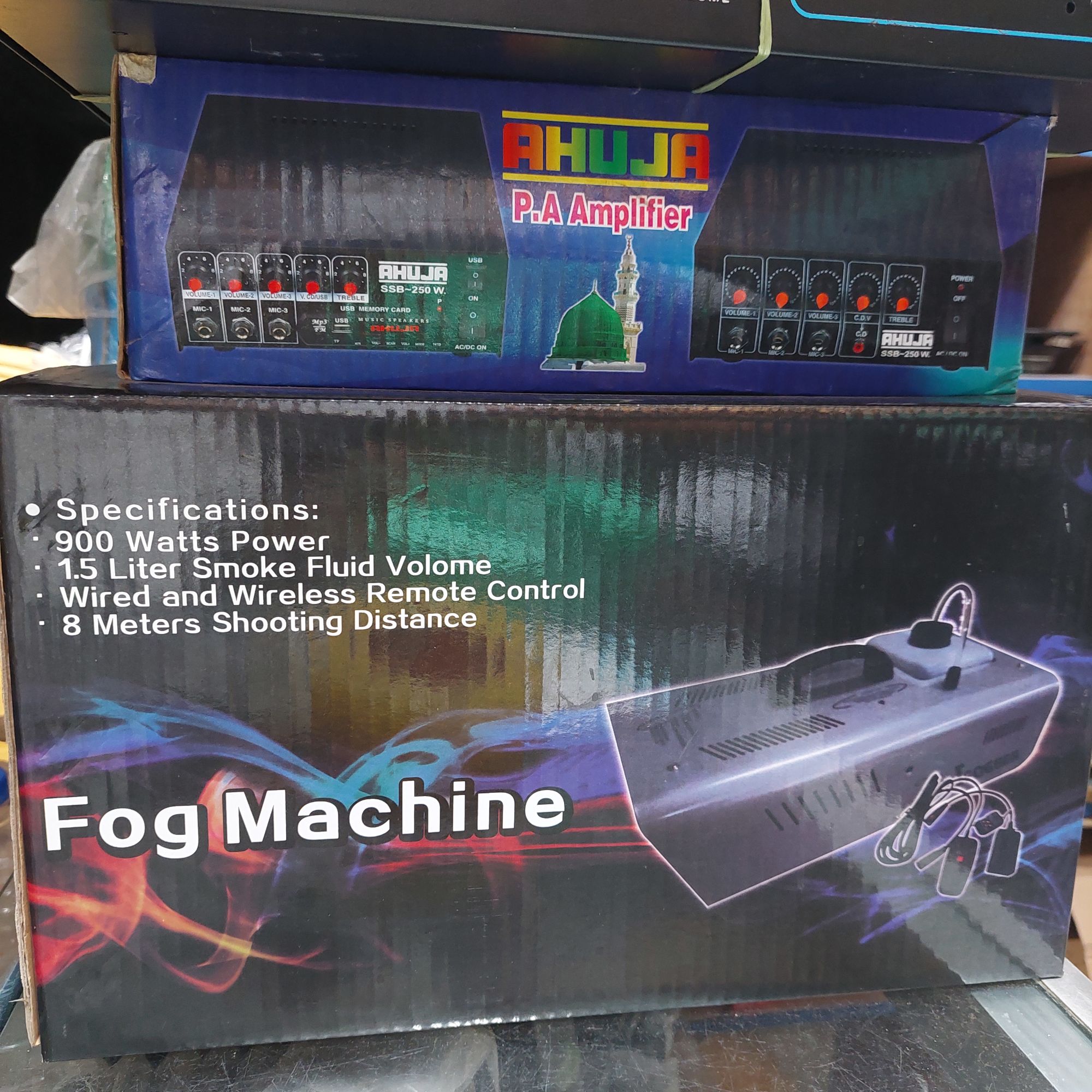 fog machines for dj party  lighting Stage performance