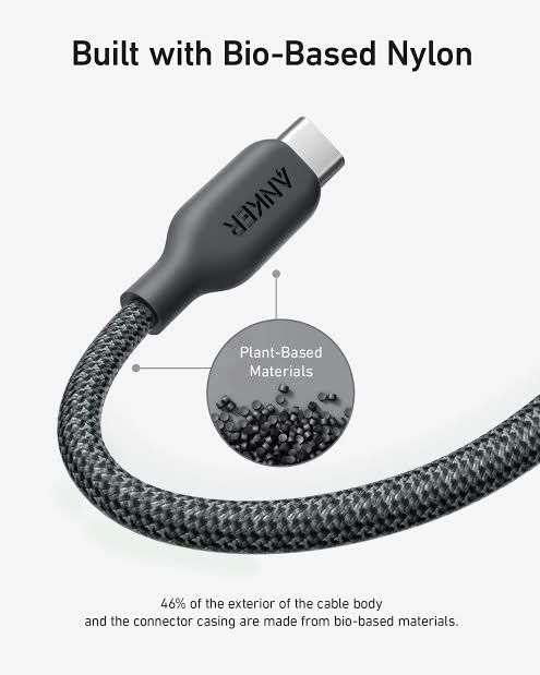 ANKER 544 USB-C TO USB-C CABLE 240W 2M. 