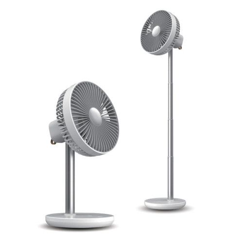 Jisulife FA13P 8000Mah Oscillating Extendable Desk Fan. 