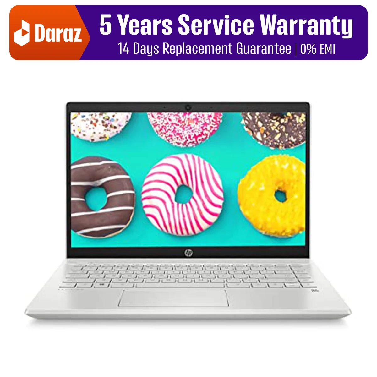 HP Pavilion 14-CE3083TX (3K049PA) 10th Gen i5-1035G1 8GB DDR4, 256GB NVMe SSD, nVidia GeForce MX330 2GB DDR5 15.6 FHD Refurbished Laptop